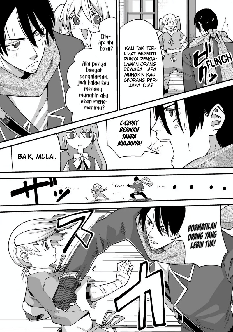 Jagan no Ossan ~Saenai Misoji no Peropero Harem Musou~ Chapter 01.2 Gambar 4