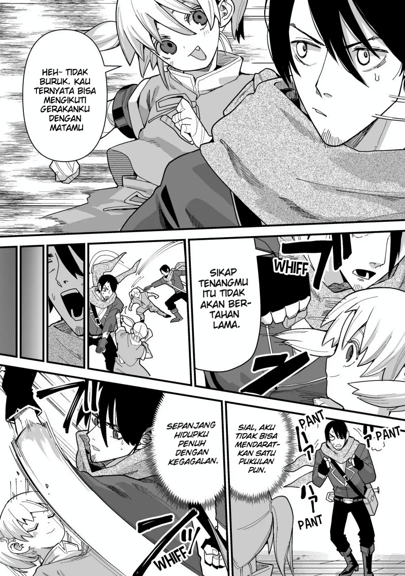 Jagan no Ossan ~Saenai Misoji no Peropero Harem Musou~ Chapter 01.2 Gambar 5