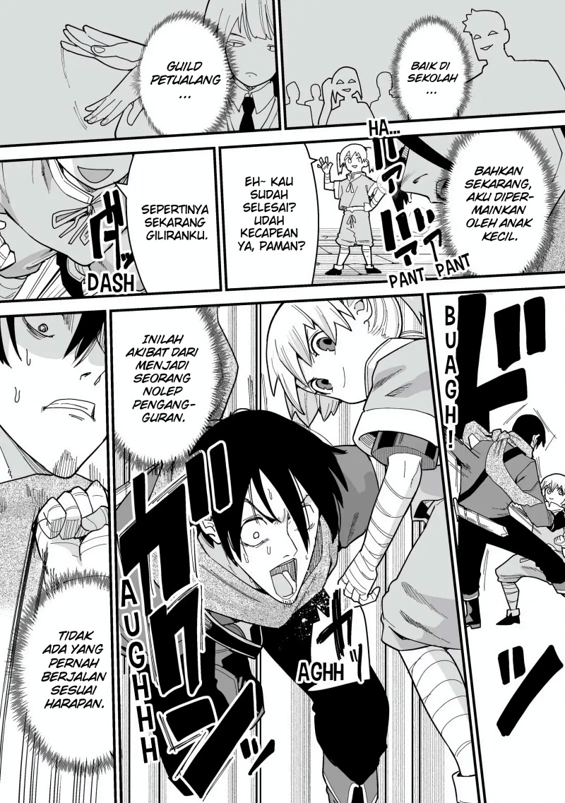 Jagan no Ossan ~Saenai Misoji no Peropero Harem Musou~ Chapter 01.2 Gambar 6