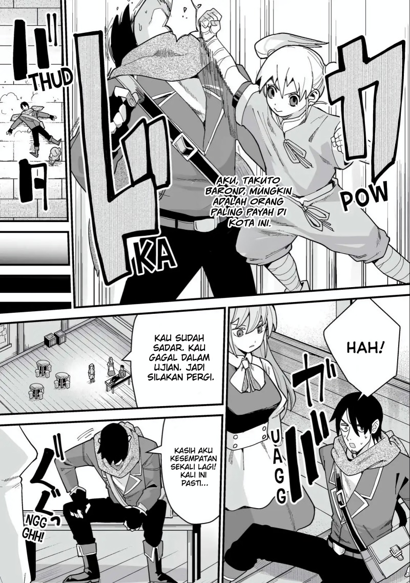 Jagan no Ossan ~Saenai Misoji no Peropero Harem Musou~ Chapter 01.2 Gambar 7