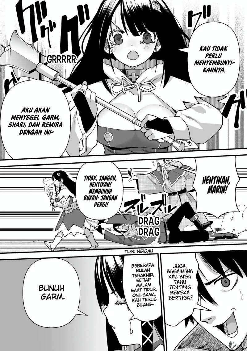 Jagan no Ossan ~Saenai Misoji no Peropero Harem Musou~ Chapter 01.2 Gambar 11