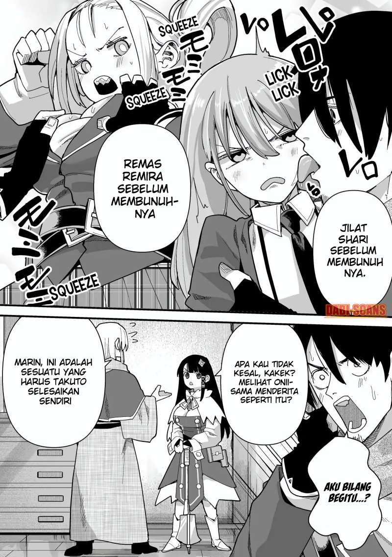 Jagan no Ossan ~Saenai Misoji no Peropero Harem Musou~ Chapter 01.2 Gambar 12