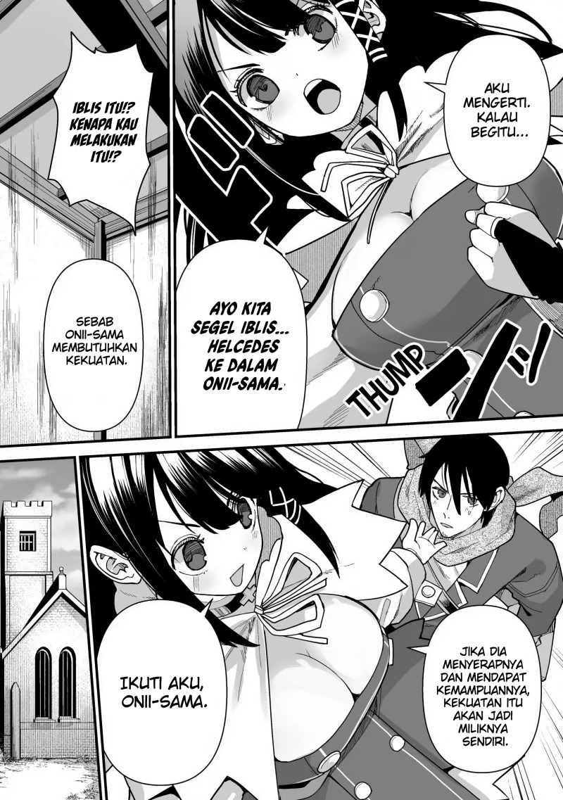 Jagan no Ossan ~Saenai Misoji no Peropero Harem Musou~ Chapter 01.2 Gambar 13