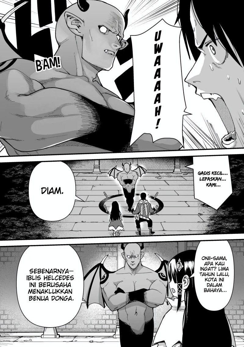 Jagan no Ossan ~Saenai Misoji no Peropero Harem Musou~ Chapter 01.2 Gambar 14