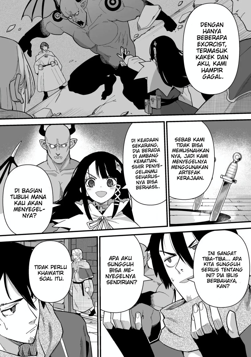 Jagan no Ossan ~Saenai Misoji no Peropero Harem Musou~ Chapter 01.2 Gambar 15