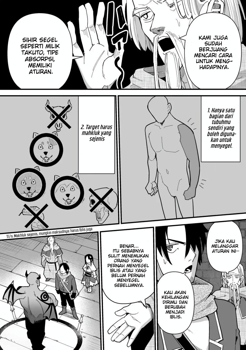 Jagan no Ossan ~Saenai Misoji no Peropero Harem Musou~ Chapter 01.2 Gambar 16