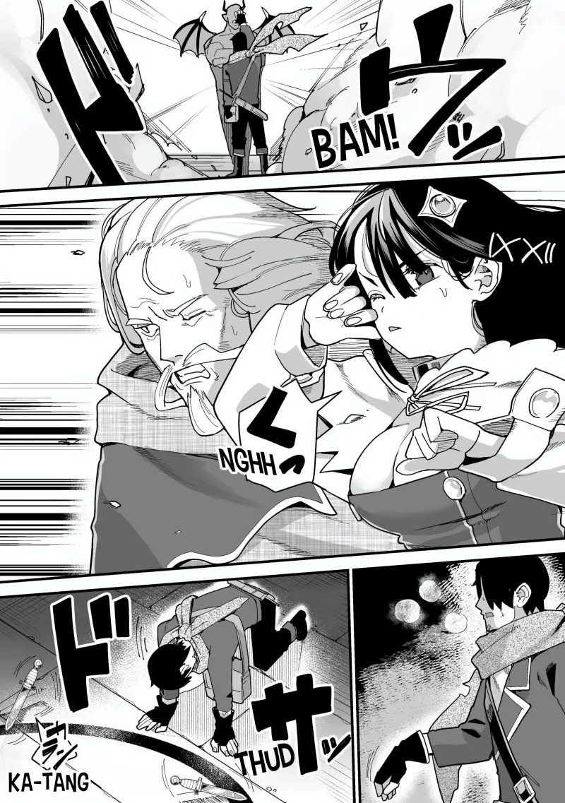 Jagan no Ossan ~Saenai Misoji no Peropero Harem Musou~ Chapter 01.2 Gambar 19