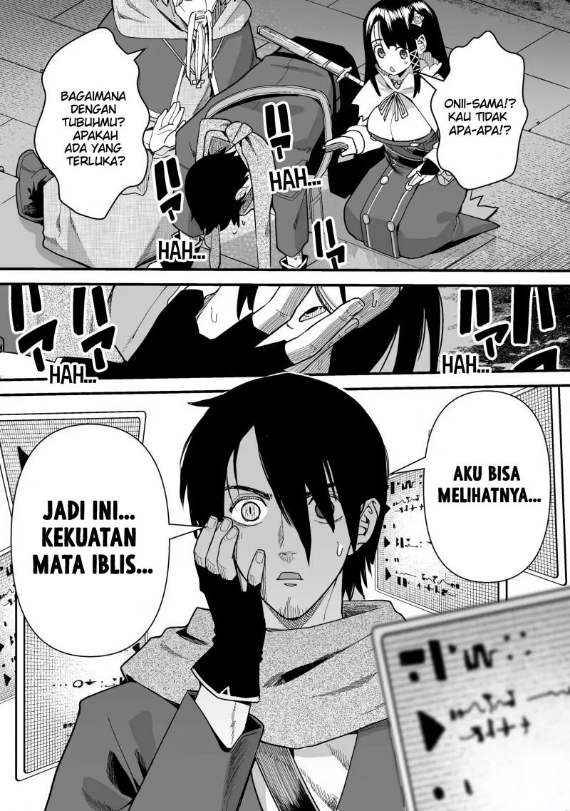 Jagan no Ossan ~Saenai Misoji no Peropero Harem Musou~ Chapter 01.2 Gambar 20