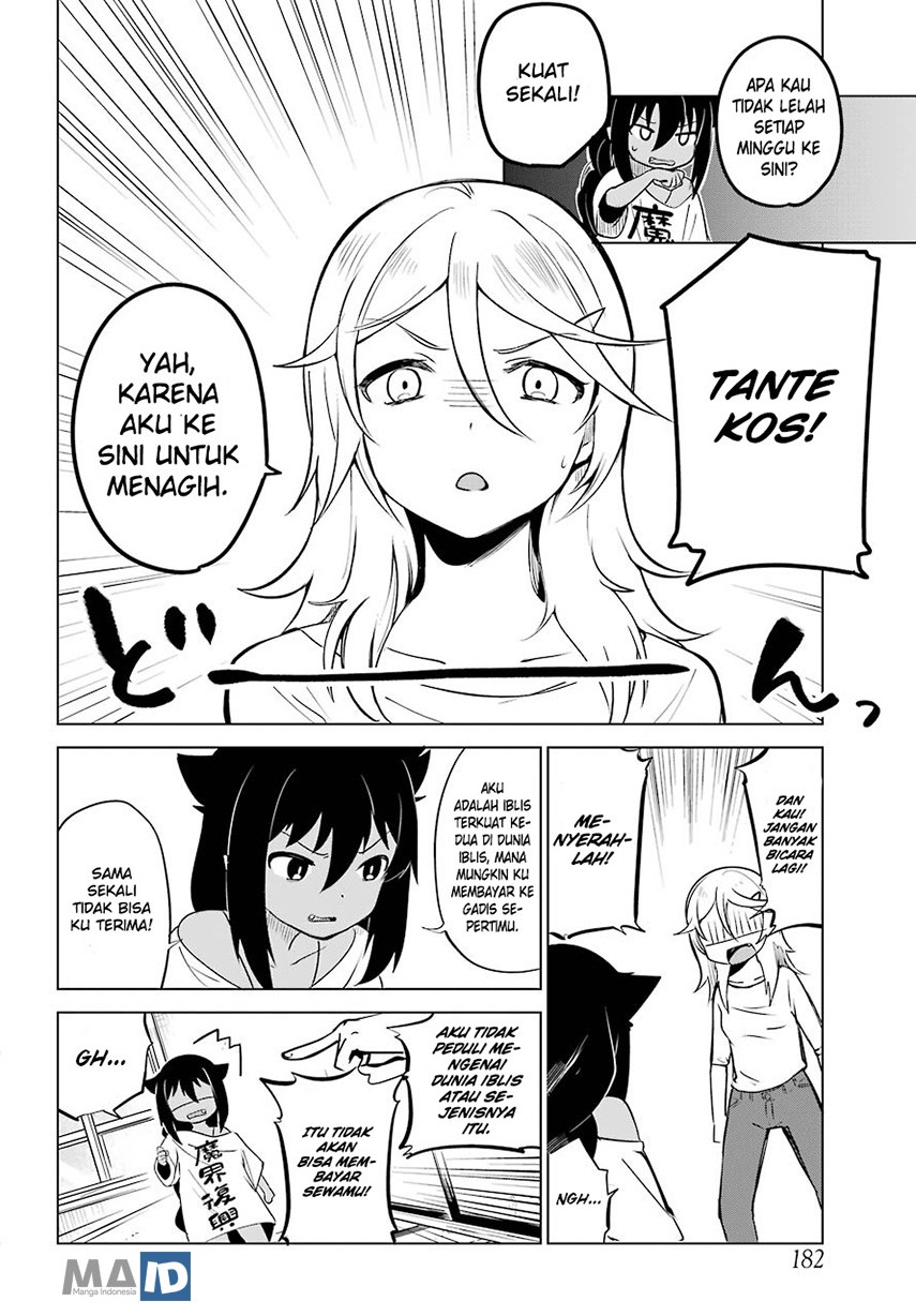 Jahy-sama wa Kujikenai! Chapter 04 Gambar 6