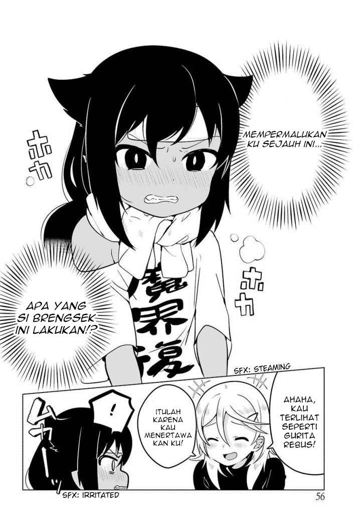 Jahy-sama wa Kujikenai! Chapter 14 Gambar 15