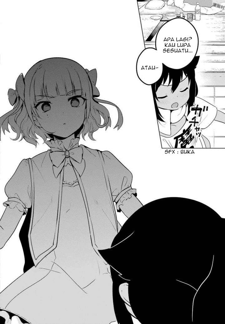 Jahy-sama wa Kujikenai! Chapter 14 Gambar 17