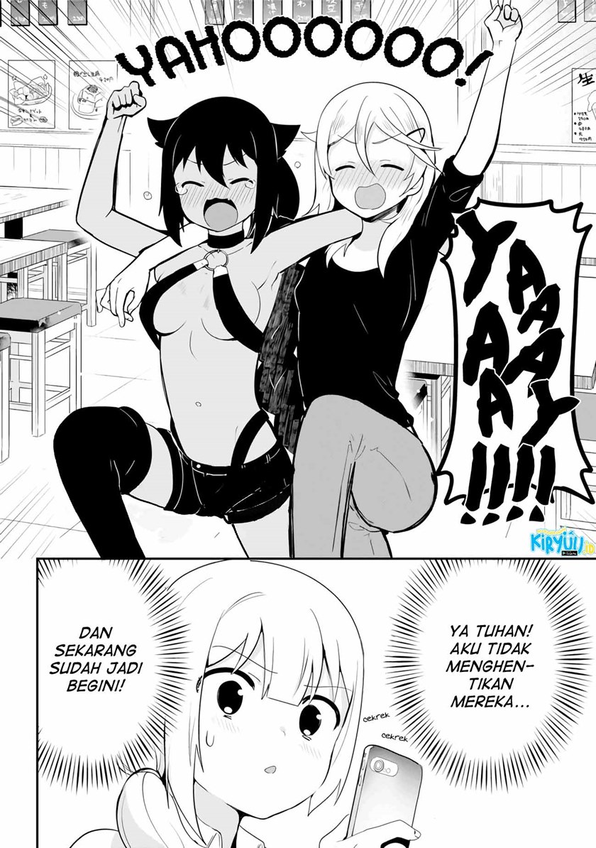 Jahy-sama wa Kujikenai! Chapter 18 Gambar 17