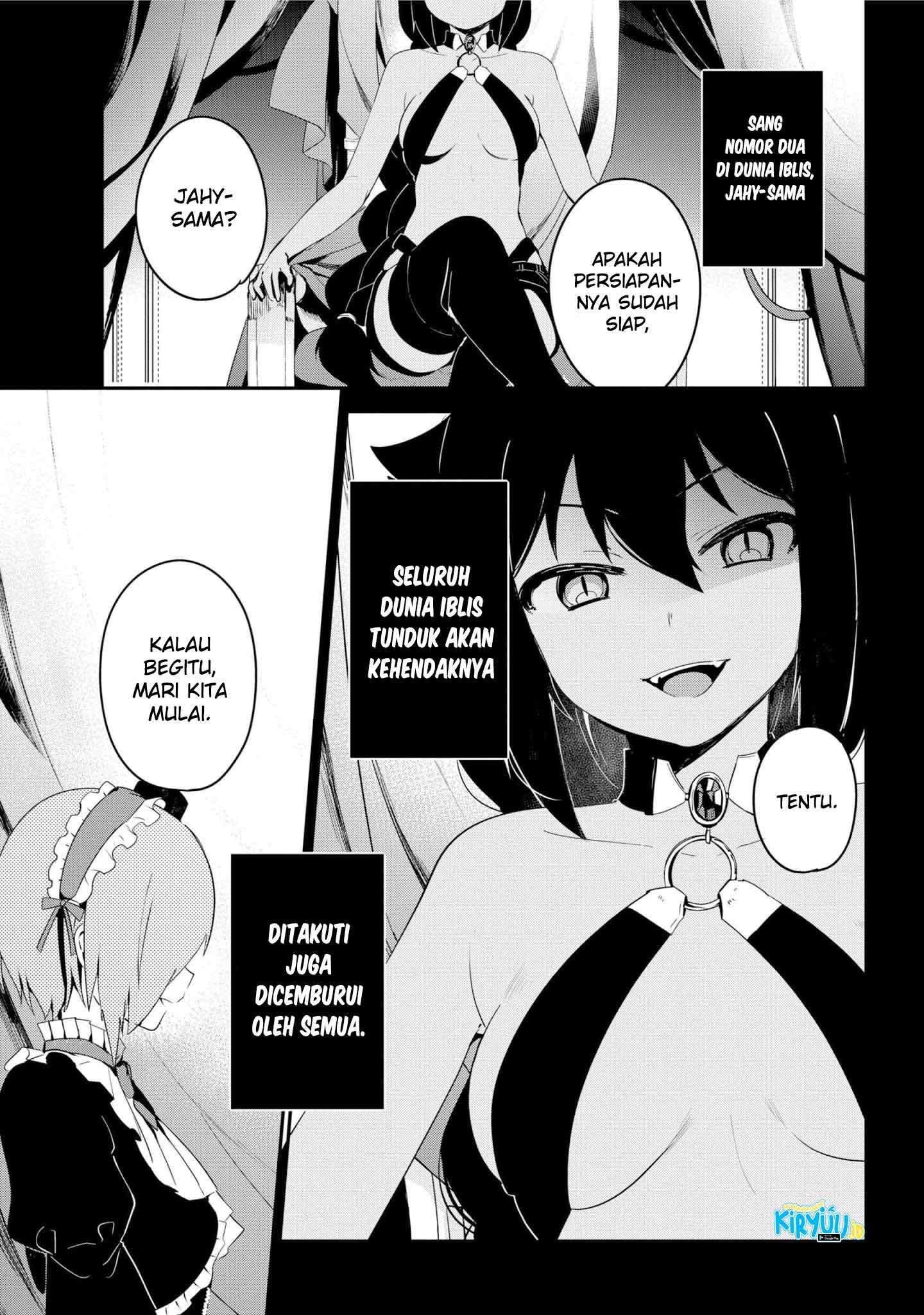 Jahy-sama wa Kujikenai! Chapter 23 Gambar 2