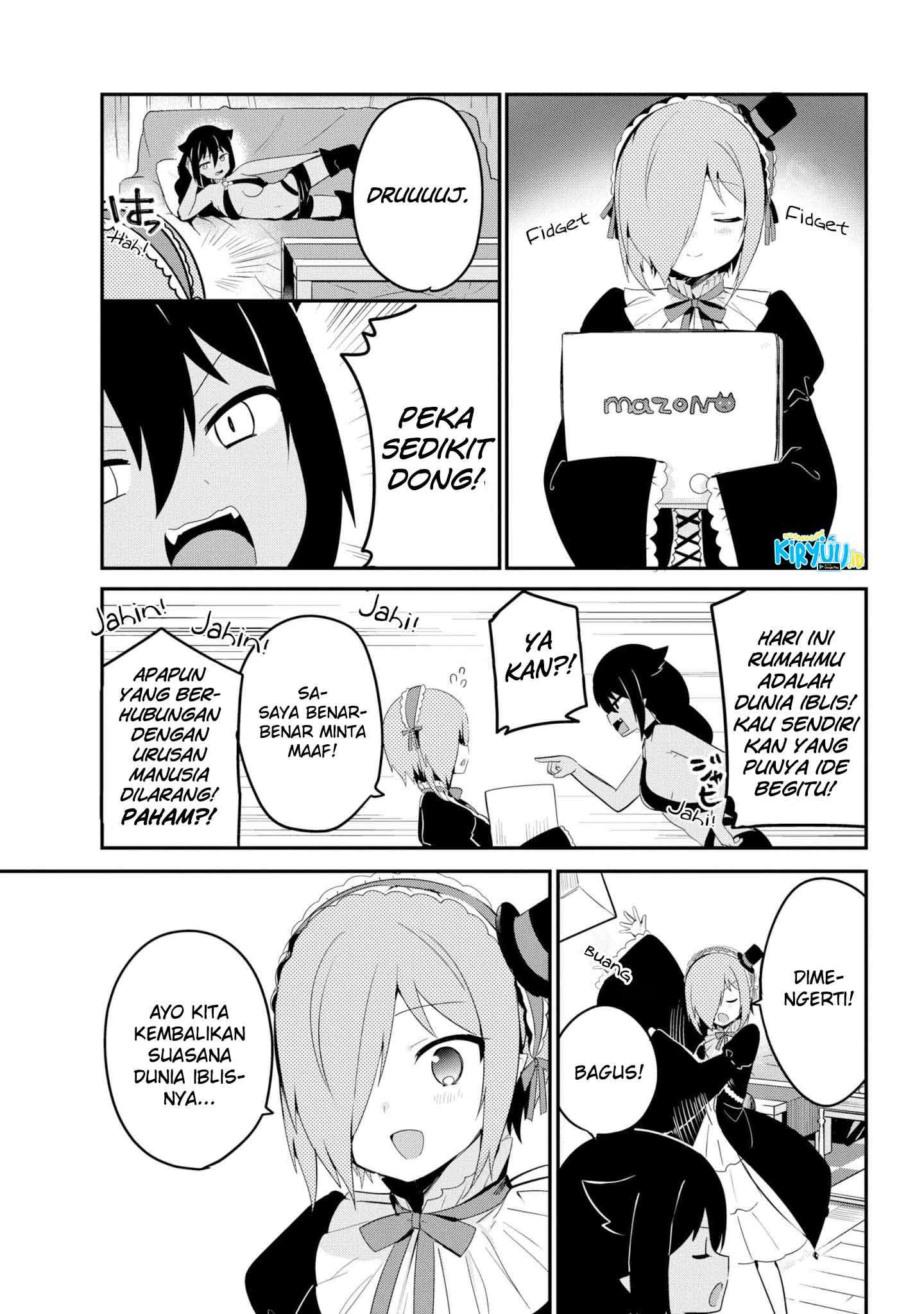 Jahy-sama wa Kujikenai! Chapter 23 Gambar 8