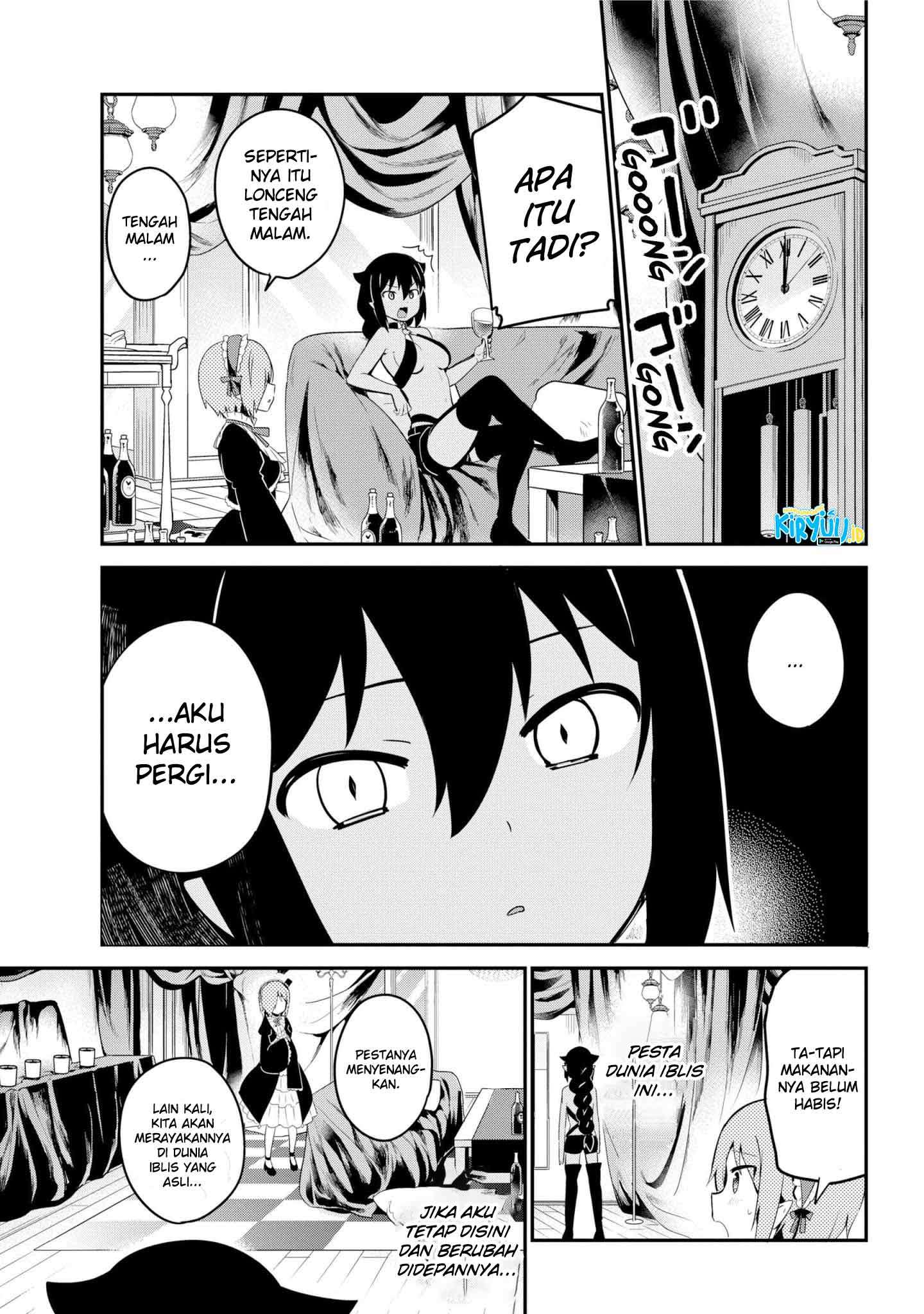 Jahy-sama wa Kujikenai! Chapter 23 Gambar 14