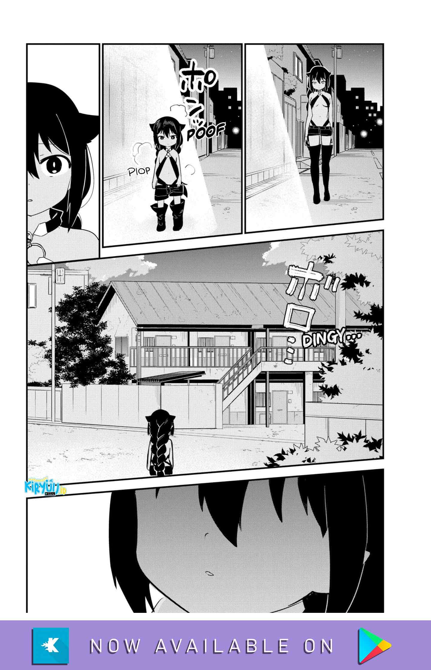 Jahy-sama wa Kujikenai! Chapter 23 Gambar 15