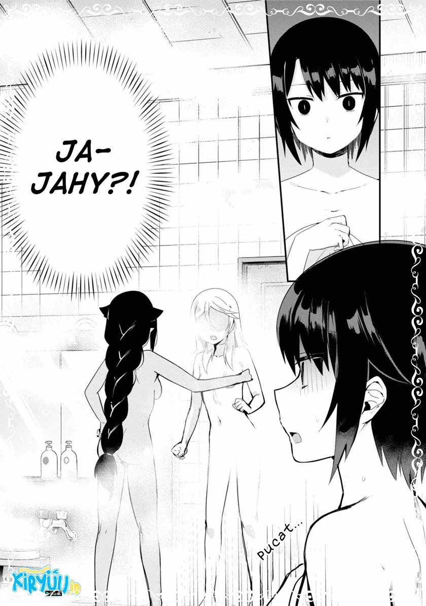 Jahy-sama wa Kujikenai! Chapter 27 Gambar 5
