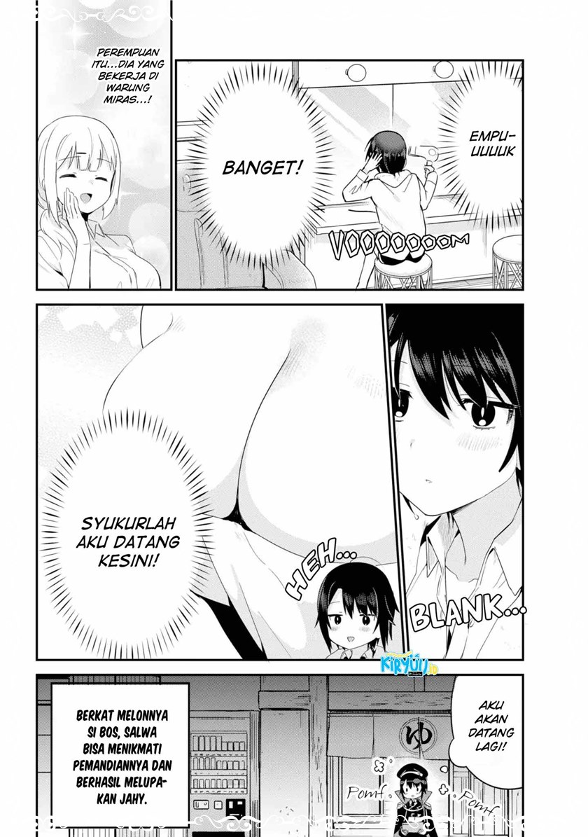 Jahy-sama wa Kujikenai! Chapter 27 Gambar 17
