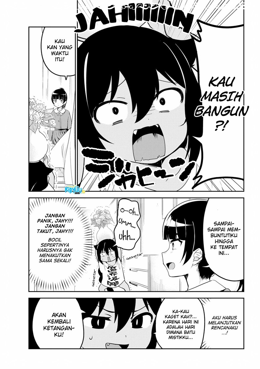 Jahy-sama wa Kujikenai! Chapter 28 Gambar 13
