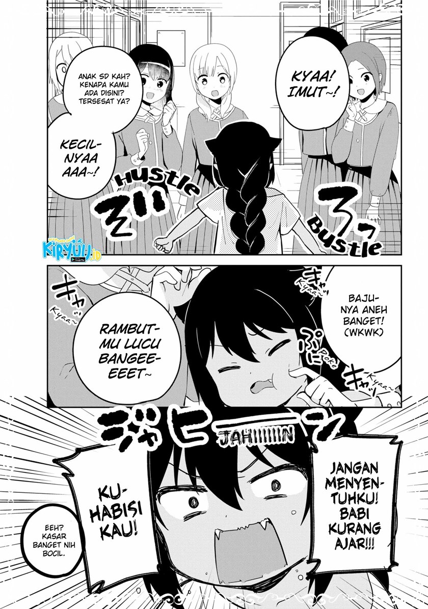 Jahy-sama wa Kujikenai! Chapter 28 Gambar 17