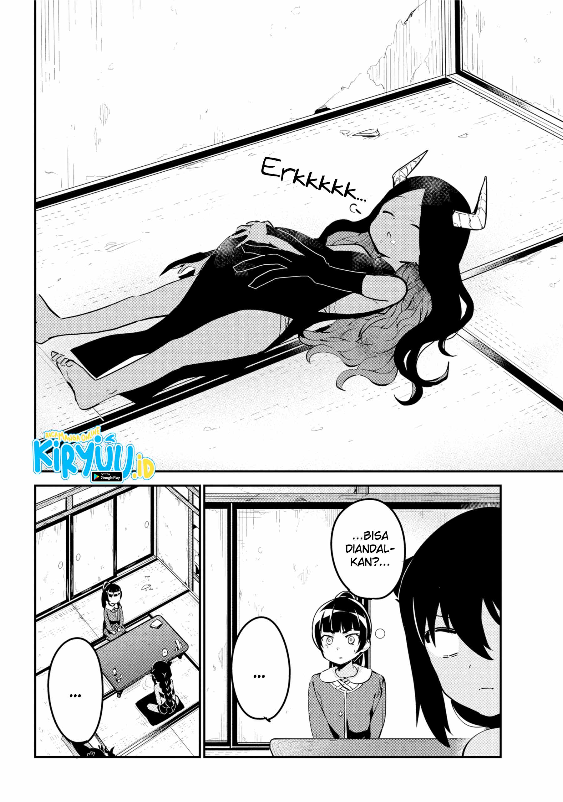 Jahy-sama wa Kujikenai! Chapter 43 Gambar 7