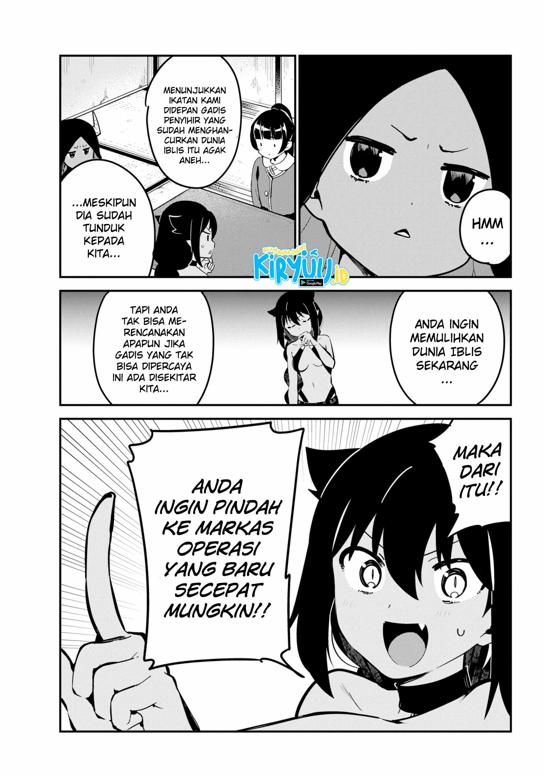 Jahy-sama wa Kujikenai! Chapter 43 Gambar 12