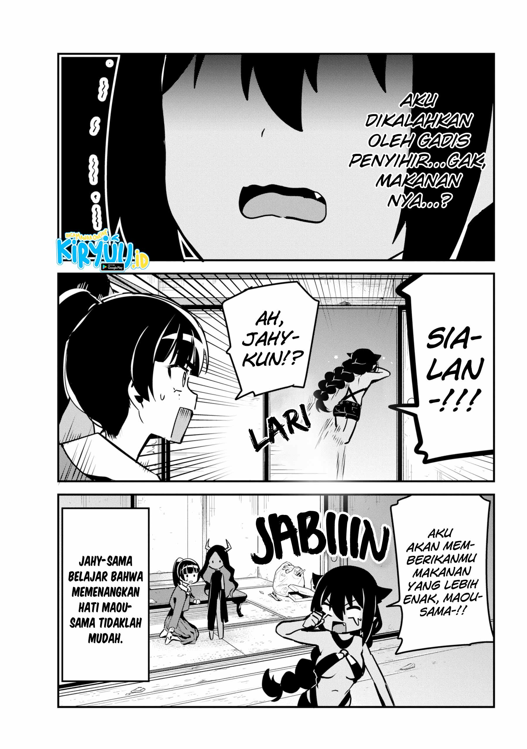 Jahy-sama wa Kujikenai! Chapter 43 Gambar 18
