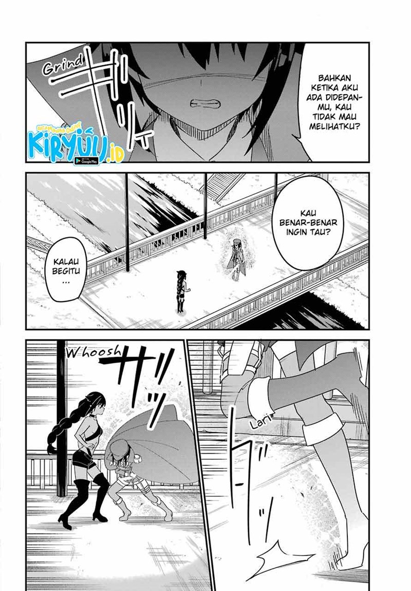 Jahy-sama wa Kujikenai! Chapter 54 Gambar 7
