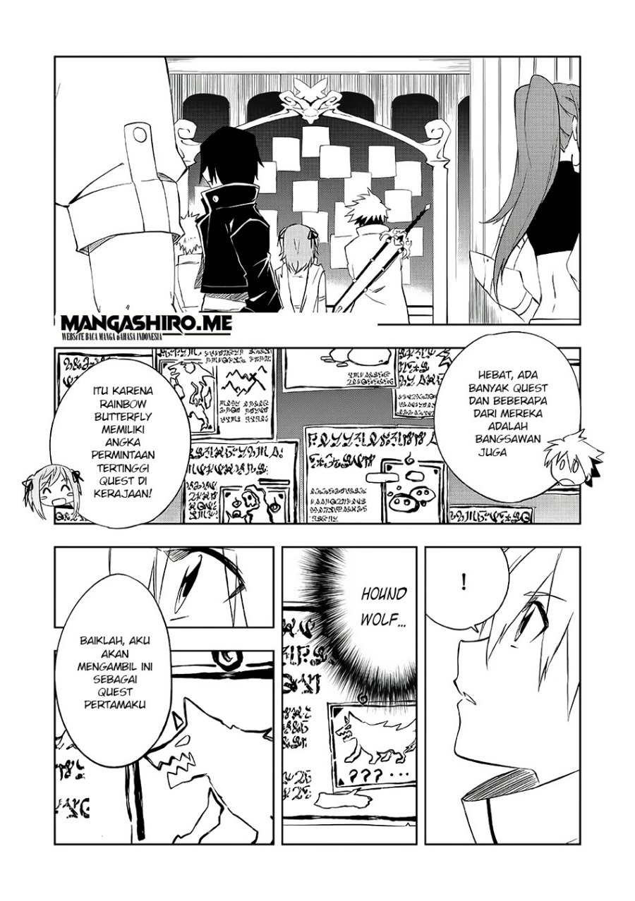 Jako ni wa Kaji ga Oniaida www to Iwareta Kaji Level 9999 no Ore Chapter 03.1 Gambar 2