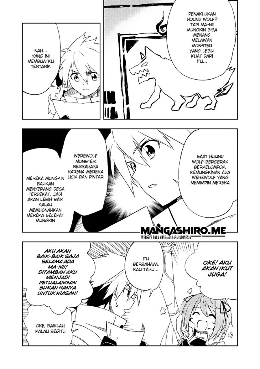 Jako ni wa Kaji ga Oniaida www to Iwareta Kaji Level 9999 no Ore Chapter 03.1 Gambar 4