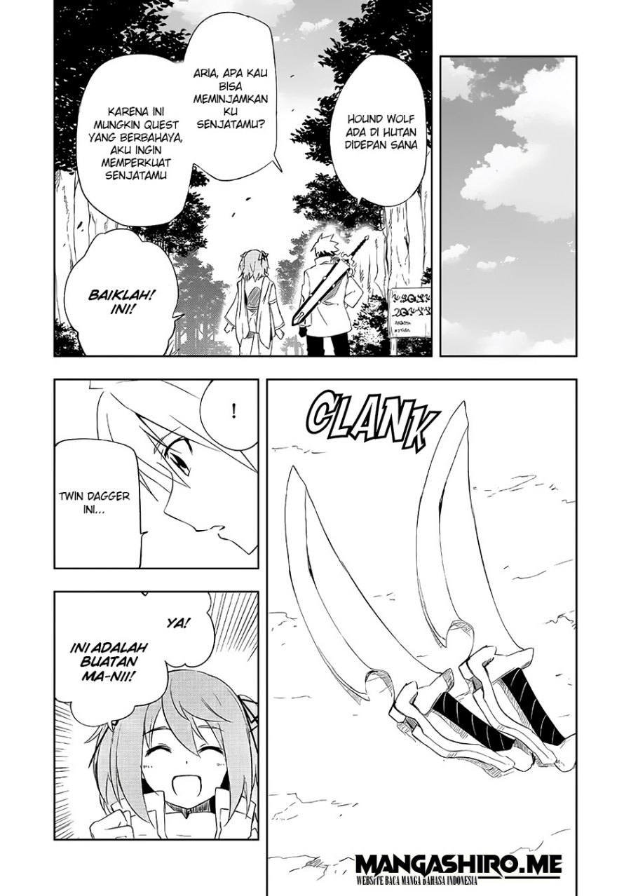 Jako ni wa Kaji ga Oniaida www to Iwareta Kaji Level 9999 no Ore Chapter 03.1 Gambar 6