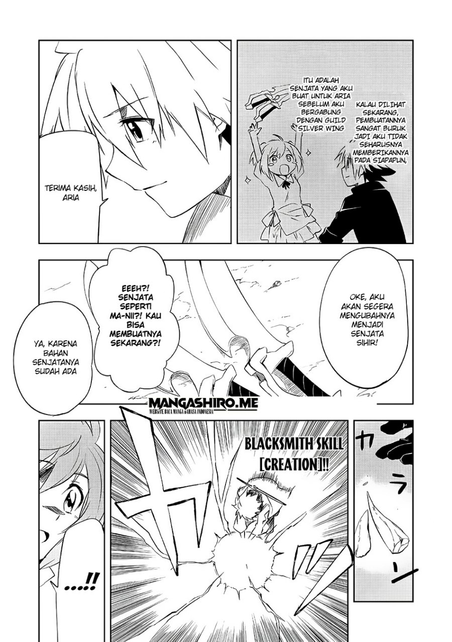 Jako ni wa Kaji ga Oniaida www to Iwareta Kaji Level 9999 no Ore Chapter 03.1 Gambar 7