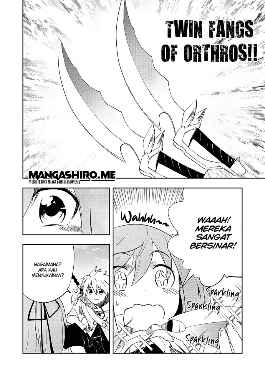 Jako ni wa Kaji ga Oniaida www to Iwareta Kaji Level 9999 no Ore Chapter 03.1 Gambar 8