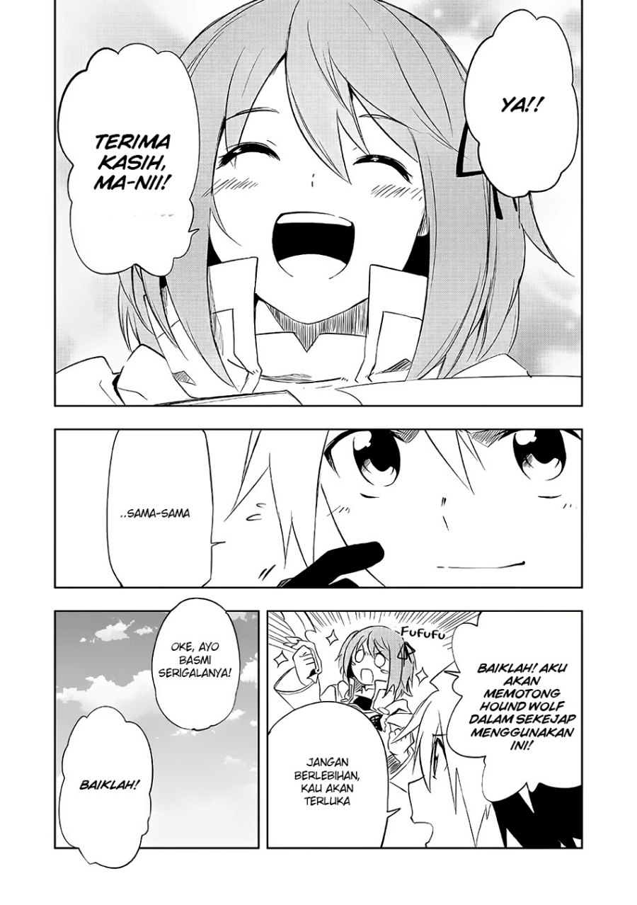 Jako ni wa Kaji ga Oniaida www to Iwareta Kaji Level 9999 no Ore Chapter 03.1 Gambar 9