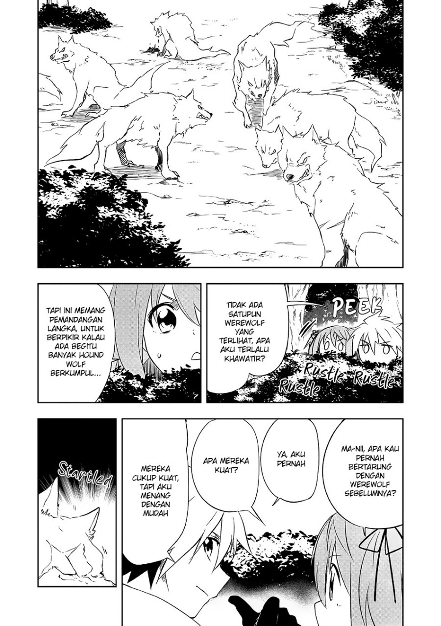 Jako ni wa Kaji ga Oniaida www to Iwareta Kaji Level 9999 no Ore Chapter 03.1 Gambar 10