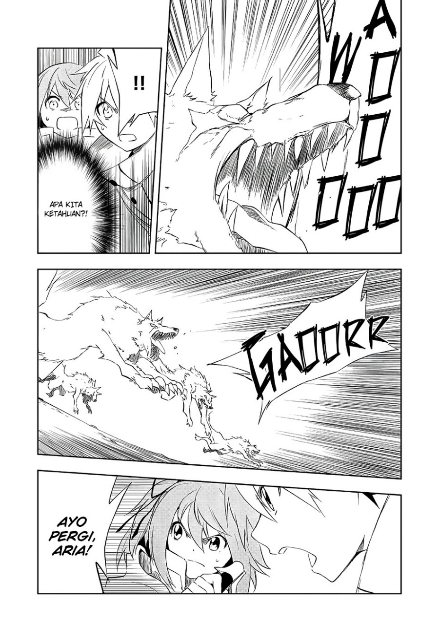 Jako ni wa Kaji ga Oniaida www to Iwareta Kaji Level 9999 no Ore Chapter 03.1 Gambar 11