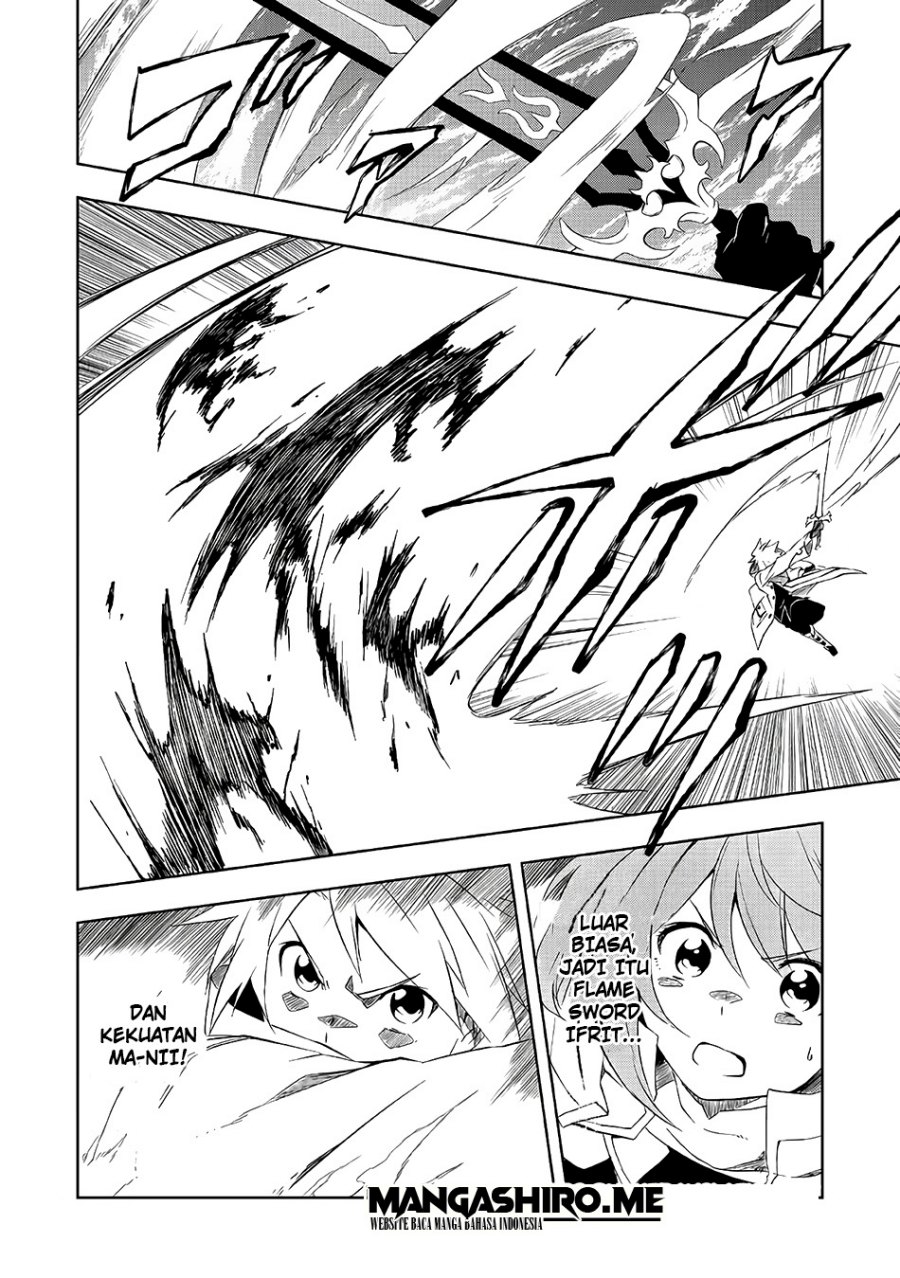 Jako ni wa Kaji ga Oniaida www to Iwareta Kaji Level 9999 no Ore Chapter 03.1 Gambar 12