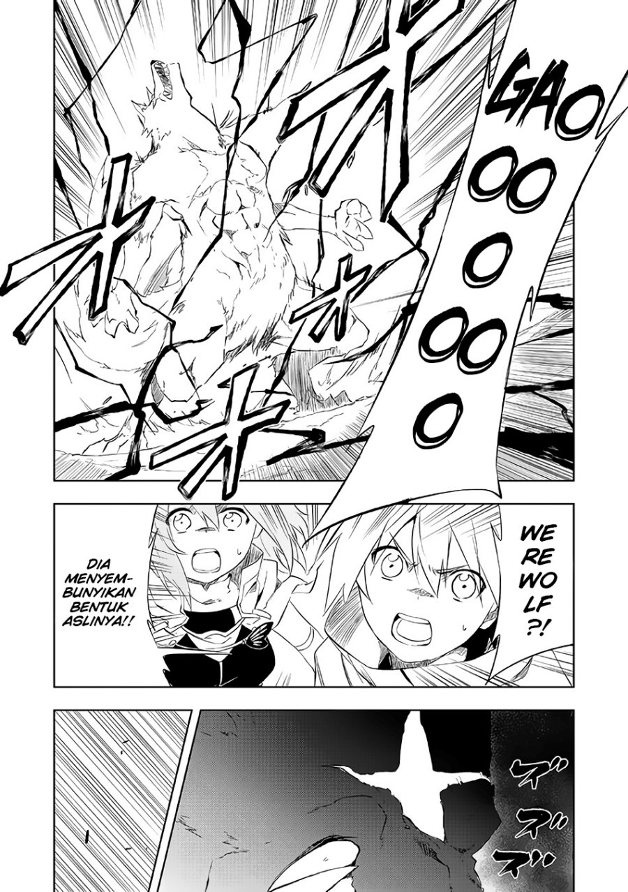 Jako ni wa Kaji ga Oniaida www to Iwareta Kaji Level 9999 no Ore Chapter 03.2 Gambar 3
