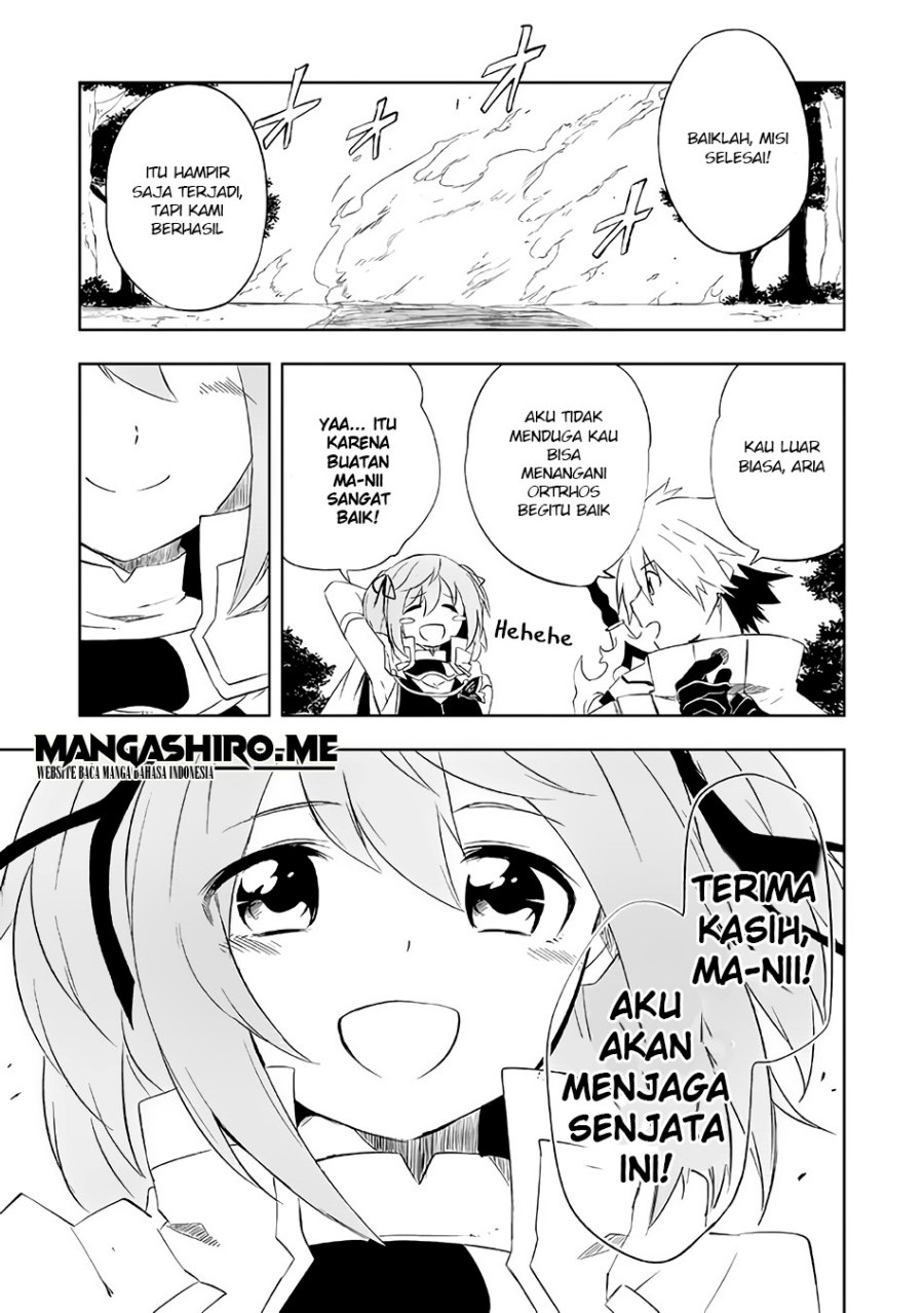 Jako ni wa Kaji ga Oniaida www to Iwareta Kaji Level 9999 no Ore Chapter 03.2 Gambar 11