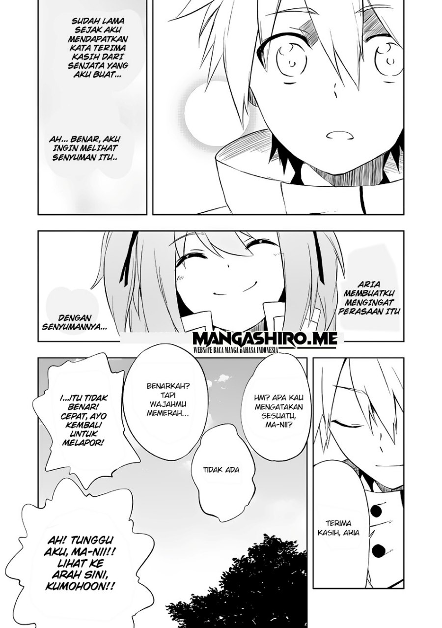 Jako ni wa Kaji ga Oniaida www to Iwareta Kaji Level 9999 no Ore Chapter 03.2 Gambar 12
