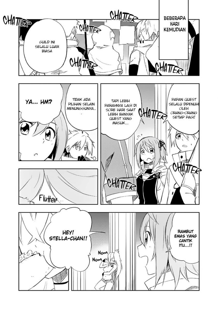 Jako ni wa Kaji ga Oniaida www to Iwareta Kaji Level 9999 no Ore Chapter 03.2 Gambar 13