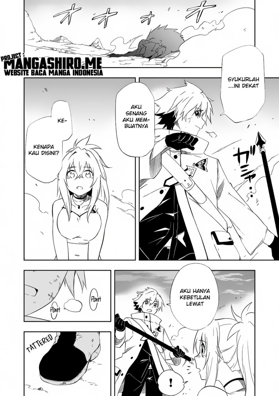 Jako ni wa Kaji ga Oniaida www to Iwareta Kaji Level 9999 no Ore Chapter 04.2 Gambar 3