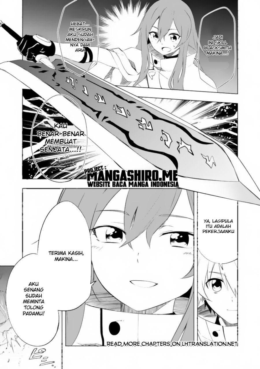 Jako ni wa Kaji ga Oniaida www to Iwareta Kaji Level 9999 no Ore Chapter 05.2 Gambar 2