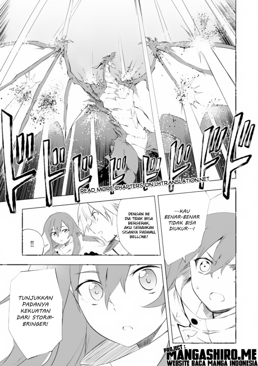 Jako ni wa Kaji ga Oniaida www to Iwareta Kaji Level 9999 no Ore Chapter 05.2 Gambar 7