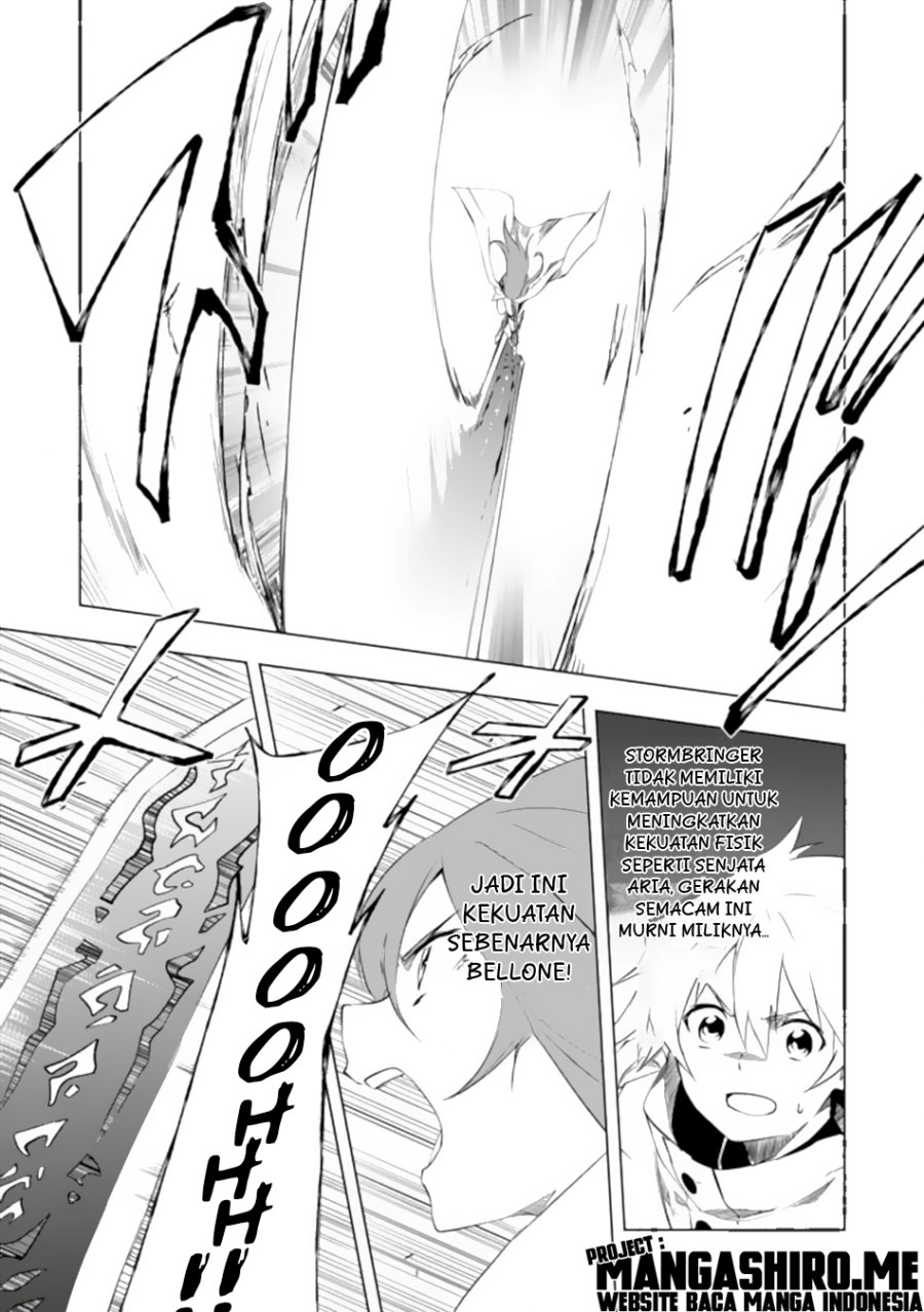 Jako ni wa Kaji ga Oniaida www to Iwareta Kaji Level 9999 no Ore Chapter 05.2 Gambar 9