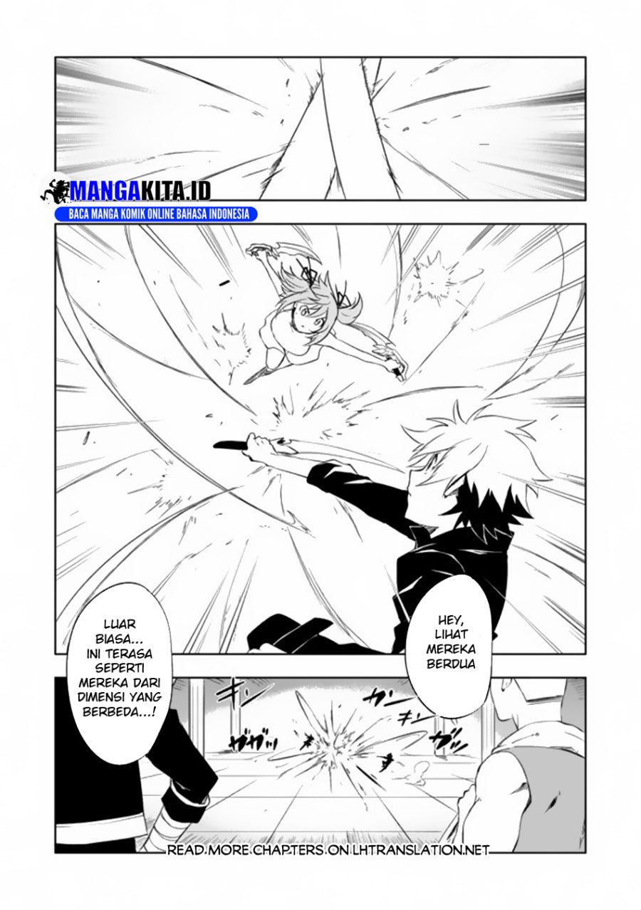 Jako ni wa Kaji ga Oniaida www to Iwareta Kaji Level 9999 no Ore Chapter 06.1 Gambar 2