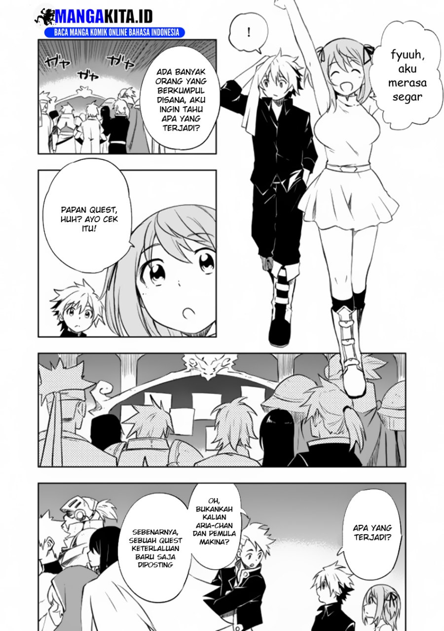 Jako ni wa Kaji ga Oniaida www to Iwareta Kaji Level 9999 no Ore Chapter 06.1 Gambar 5