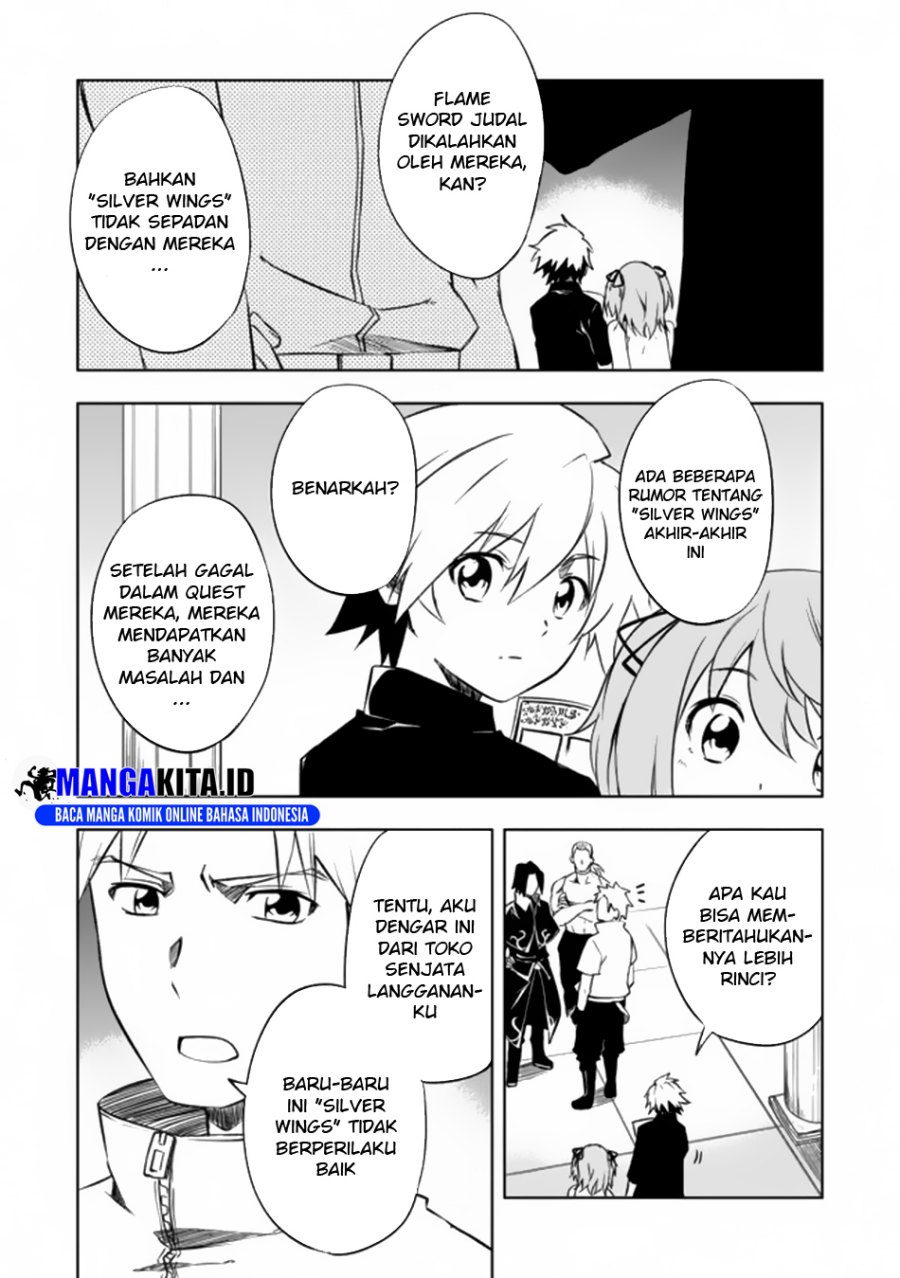 Jako ni wa Kaji ga Oniaida www to Iwareta Kaji Level 9999 no Ore Chapter 06.1 Gambar 8