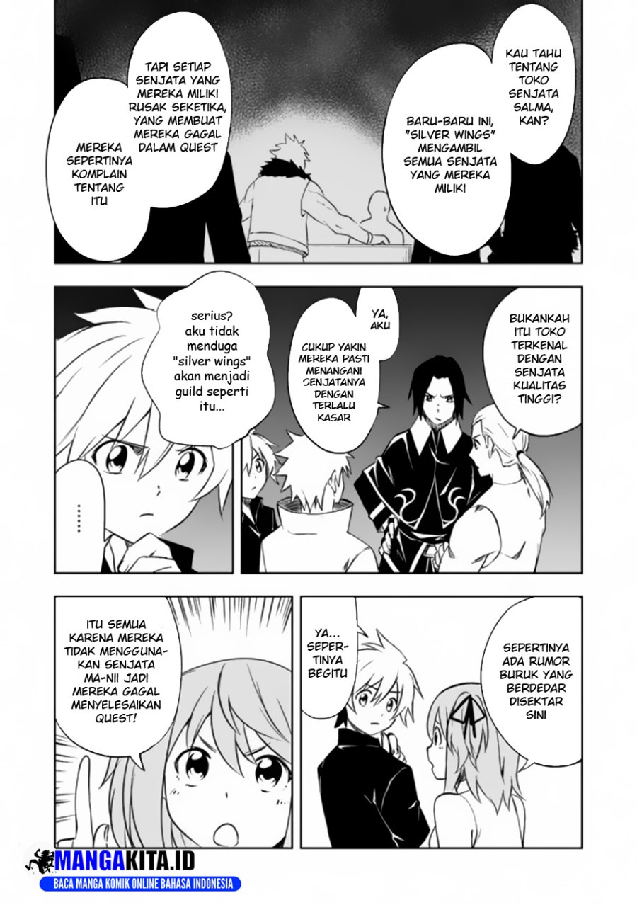 Jako ni wa Kaji ga Oniaida www to Iwareta Kaji Level 9999 no Ore Chapter 06.1 Gambar 9