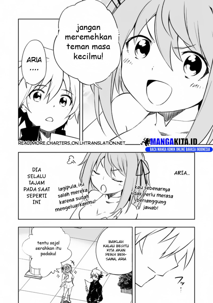 Jako ni wa Kaji ga Oniaida www to Iwareta Kaji Level 9999 no Ore Chapter 06.1 Gambar 11